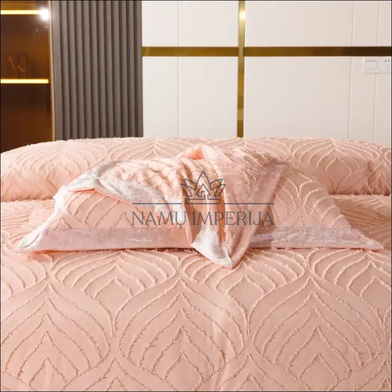Lovatiesės komplektas (2 dalys) DI9226 - €29 Save 50% 25-50, __label:Pristatymas 1-2 d.d., color-rozine,