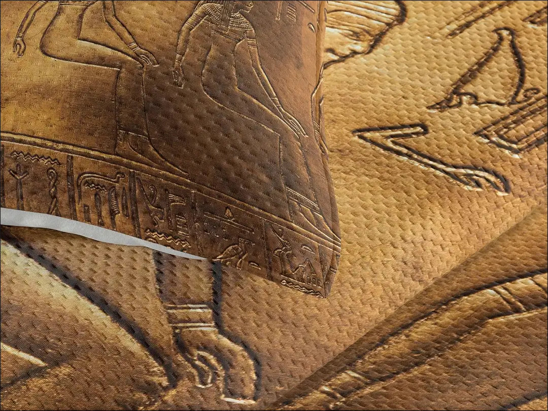 Lovatiesės komplektas (3 dalys) DI10736 - €16 Save 70% __label:Pristatymas 1-2 d.d., color-oranzine, color-ruda,