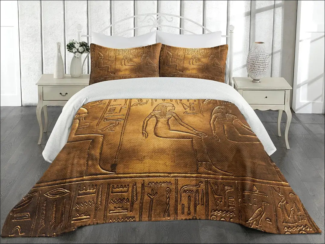 Lovatiesės komplektas (3 dalys) DI10736 - €16 Save 70% __label:Pristatymas 1-2 d.d., color-oranzine, color-ruda,