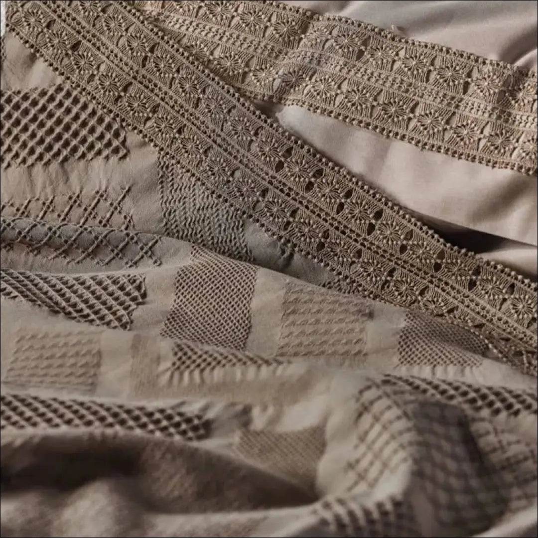 Lovatiesės komplektas (7 dalys) DI10707 - €94 Save 50% 50-100, __label:Pristatymas 1-2 d.d., color-ruda,