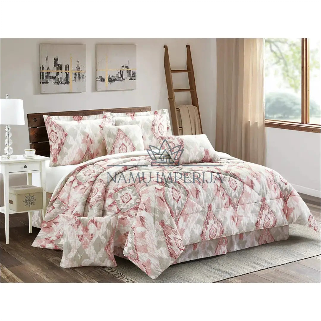 Lovatiesės komplektas DI9955 €79 Save 50% 50 100, __label:Pristatymas 1 2 d.d., color balta, pilka, rozine €50 to €100