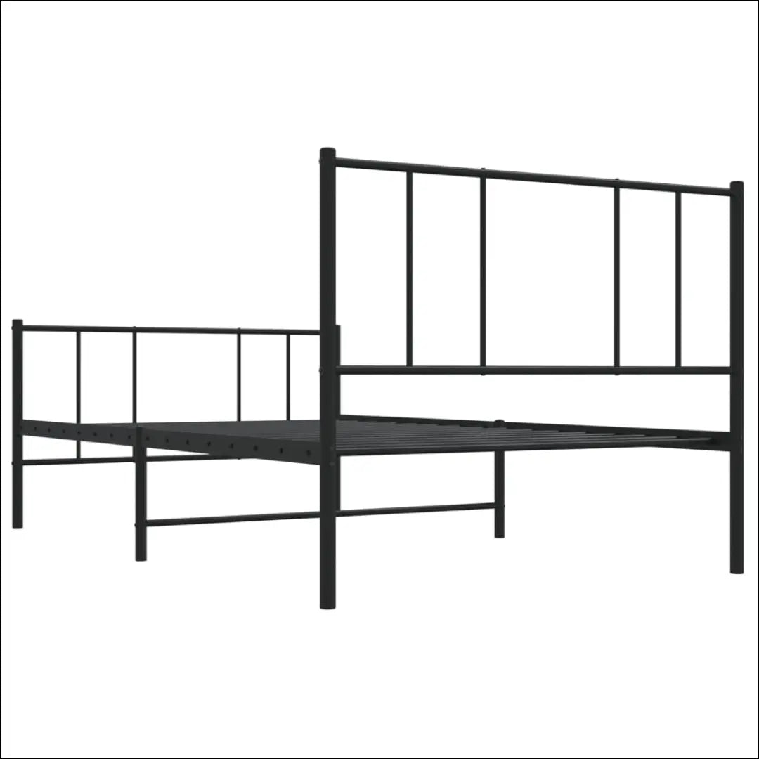 Lovos galvūgalis KI1481 - €30 Save 50% 25-50, __label:Pristatymas 1-2 d.d., color-juoda, kita, material-metalas €25