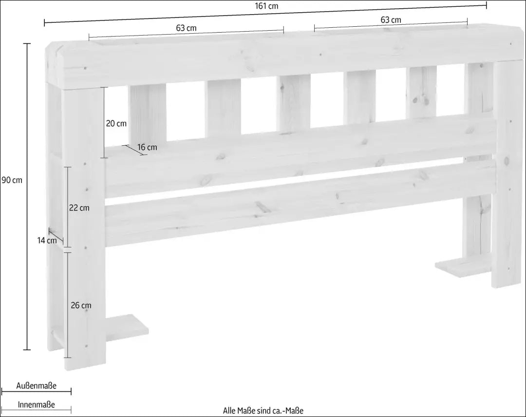 Lovos galvūgalis KI1591 - €70 Save 50% 50-100, __label:Pristatymas 1-2 d.d., color-ruda, kita, lovos-miegamojo €50