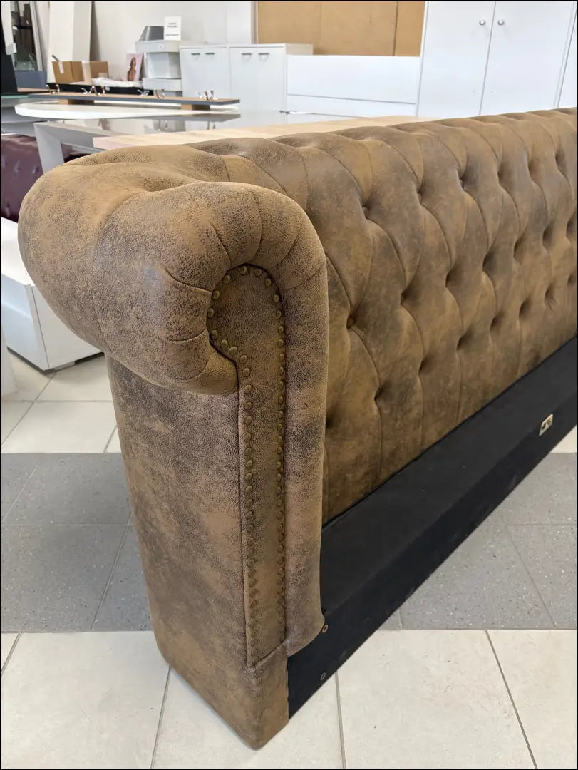 Lovos galvūgalis KI1606 - €70 Save 50% 50-100, __label:Pristatymas 1-2 d.d., color-ruda, kita, lovos-miegamojo €50