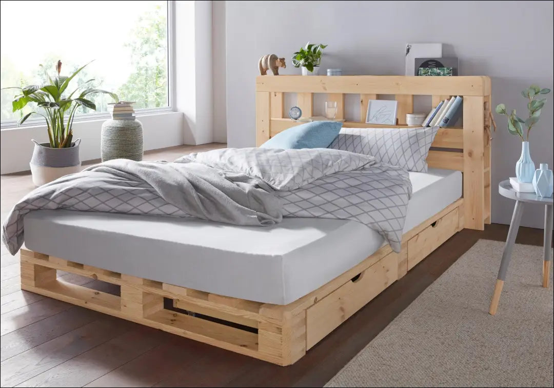 Lovos galvūgalis KI1732 - €75 Save 50% 50-100, __label:Pristatymas 1-2 d.d., color-ruda, kita, lovos-miegamojo €50
