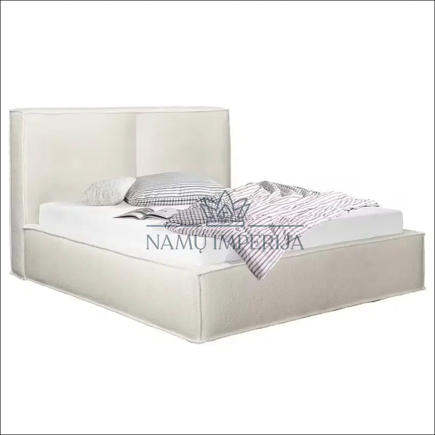 Lovos užvalkalas DI9971 €165 Save 50% 100 200, __label:Pristatymas 1 2 d.d., boucle, color balta, material poliesteris