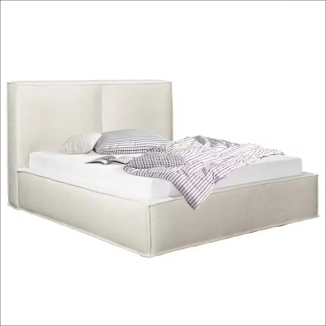 Lovos užvalkalas DI9971 - €99 Save 70% 50-100, __label:Pristatymas 1-2 d.d., boucle, color-balta, material-poliesteris