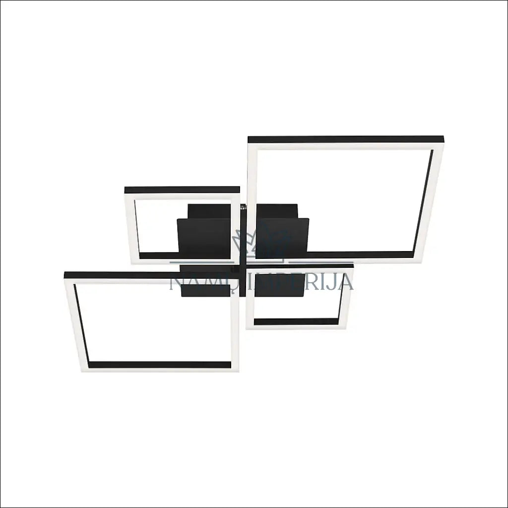 Lubinis LED šviestuvas DI10126 - €53 Save 50% 50-100, __label:Pristatymas 1-2 d.d., color-juoda, interjeras,