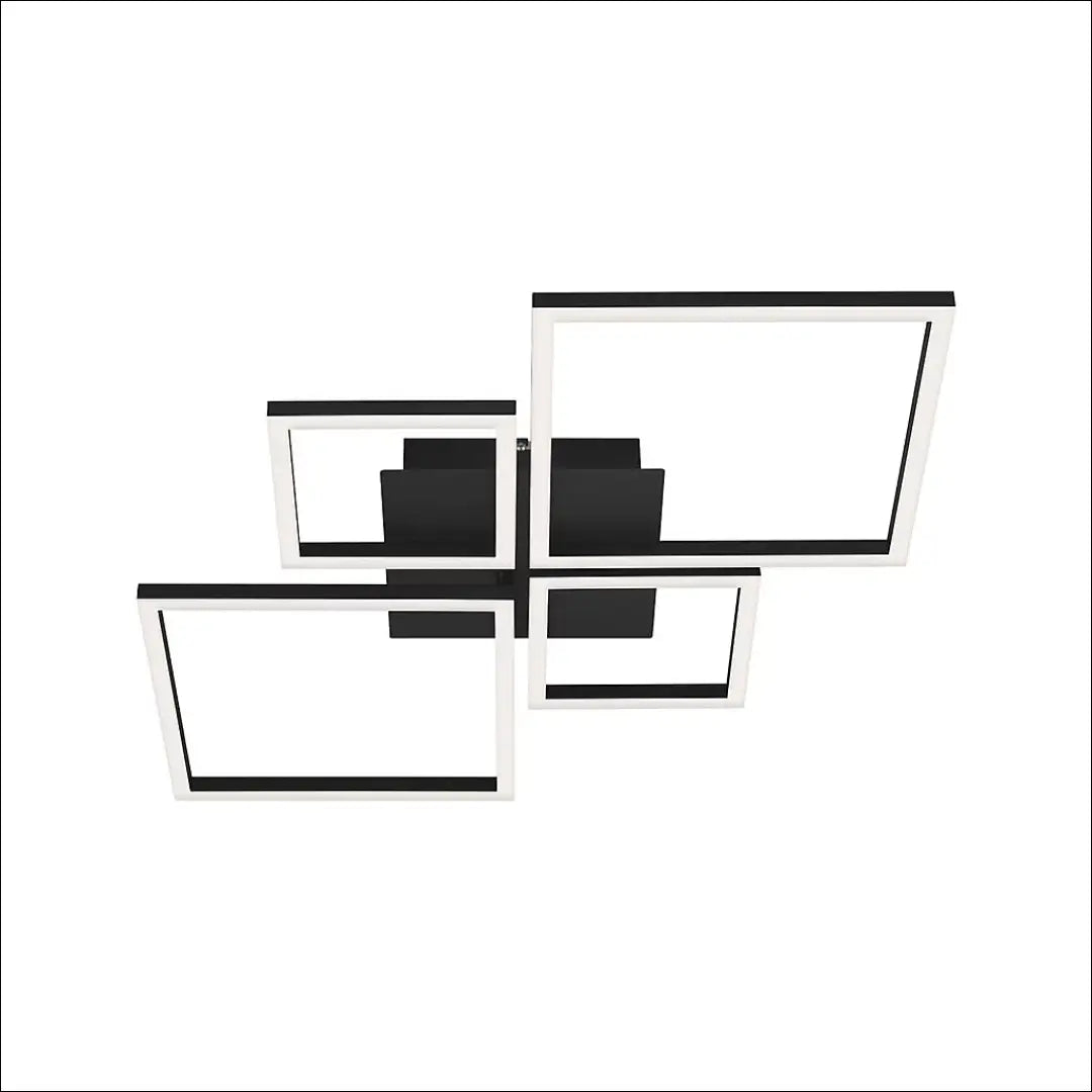Lubinis LED šviestuvas DI10126 - €53 Save 50% 50-100, __label:Pristatymas 1-2 d.d., color-juoda, interjeras,