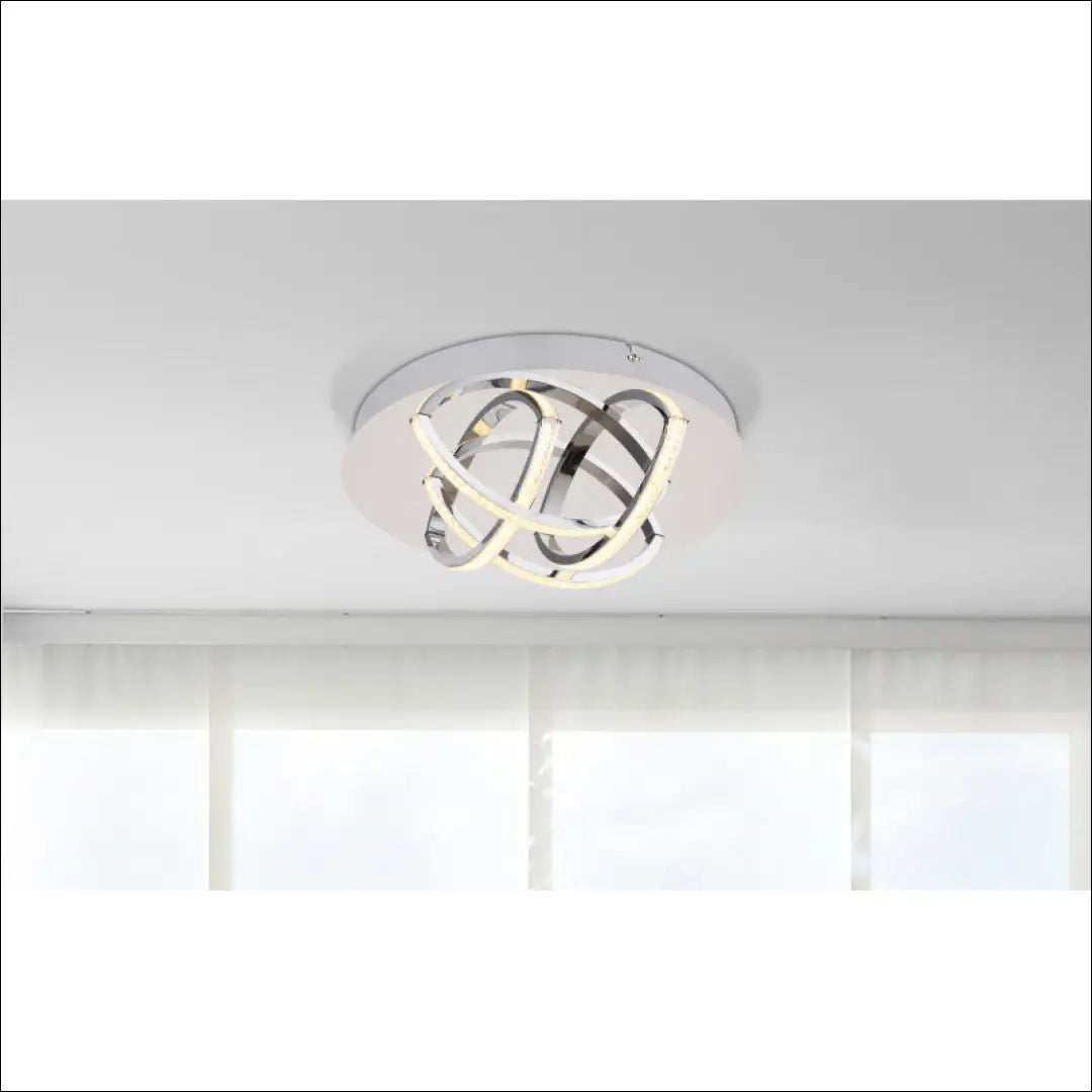 Lubinis LED šviestuvas DI10127 - €33 Save 50% 25-50, __label:Pristatymas 1-2 d.d., color-sidabrine, interjeras,