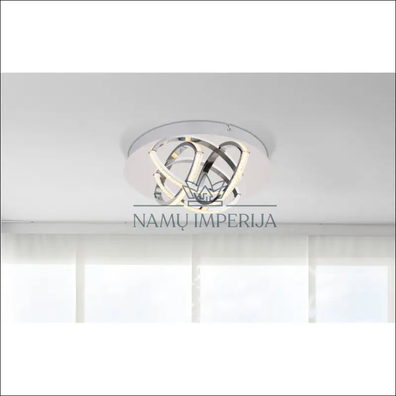 Lubinis LED šviestuvas DI10127 - €33 Save 50% 25-50, __label:Pristatymas 1-2 d.d., color-sidabrine, interjeras,