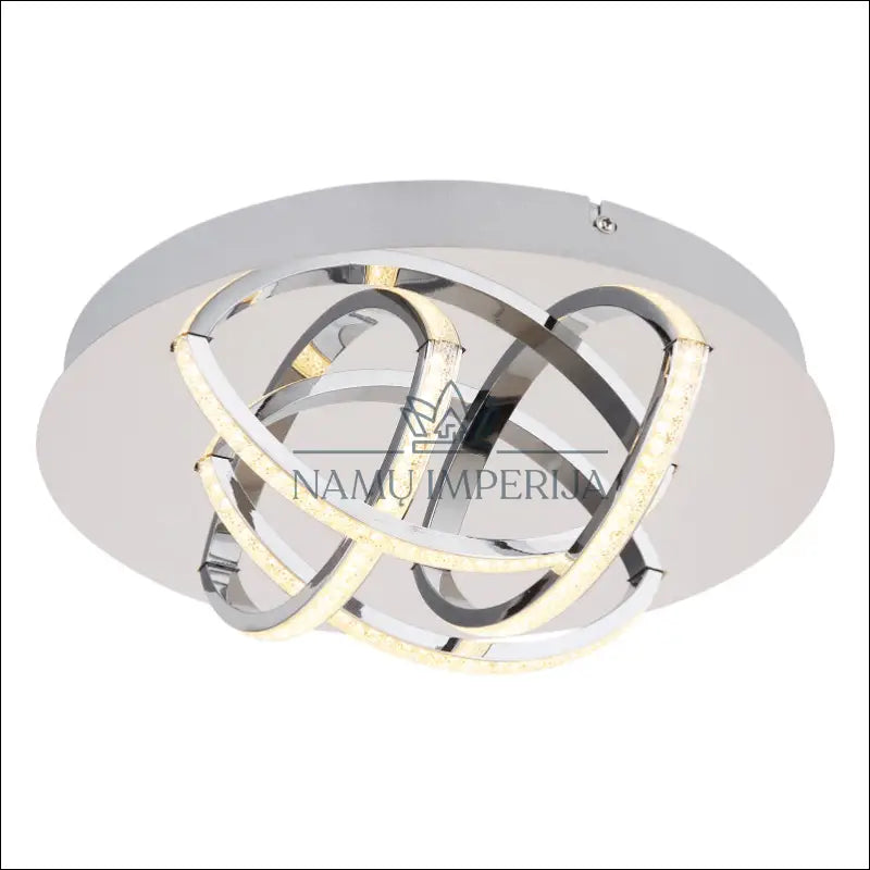 Lubinis LED šviestuvas DI10127 - €33 Save 50% 25-50, __label:Pristatymas 1-2 d.d., color-sidabrine, interjeras,