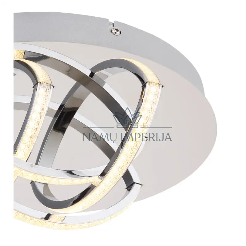 Lubinis LED šviestuvas DI10127 - €33 Save 50% 25-50, __label:Pristatymas 1-2 d.d., color-sidabrine, interjeras,