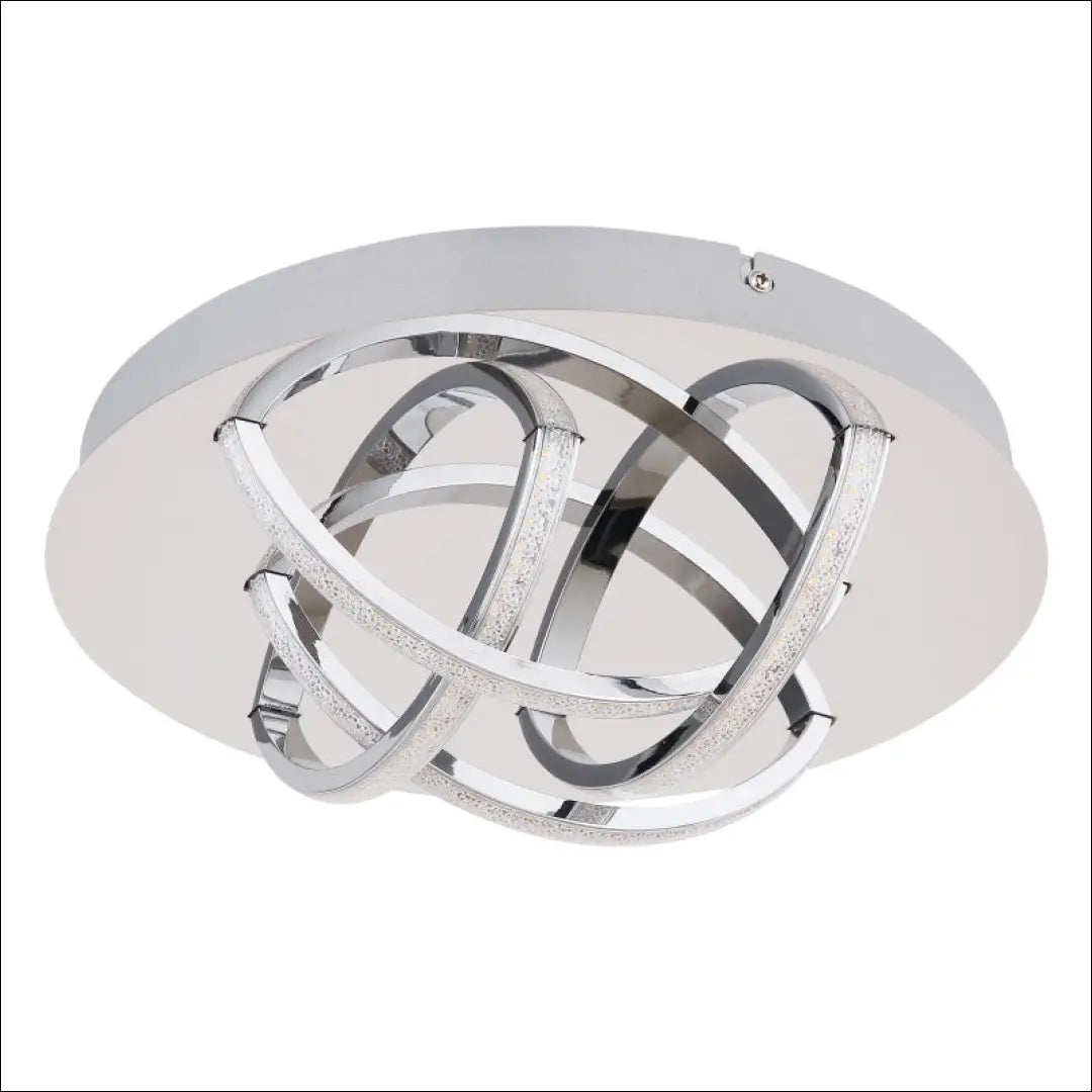 Lubinis LED šviestuvas DI10127 - €33 Save 50% 25-50, __label:Pristatymas 1-2 d.d., color-sidabrine, interjeras,