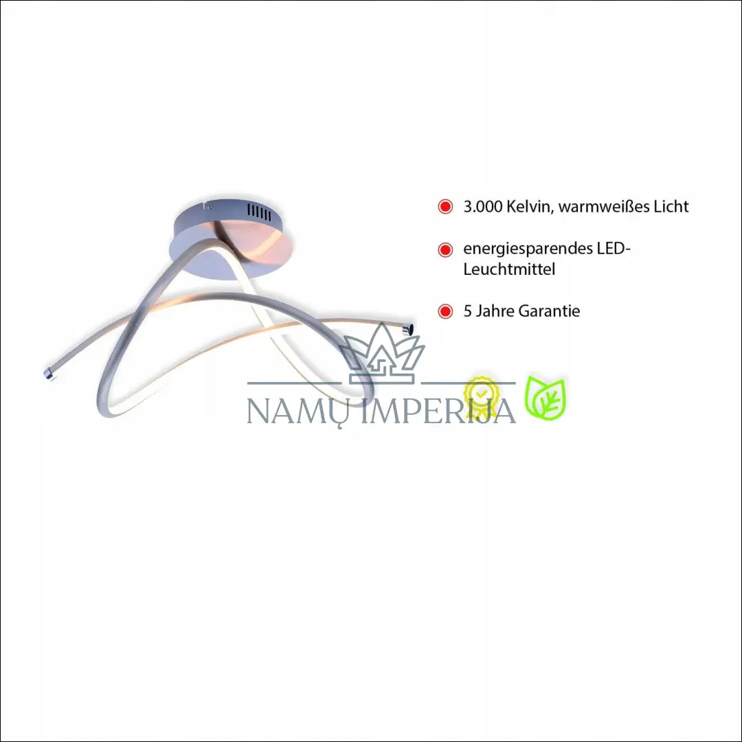 Lubinis LED šviestuvas DI10248 - €55 Save 50% 50-100, __label:Pristatymas 1-2 d.d., interjeras, lubiniai-sviestuvai,