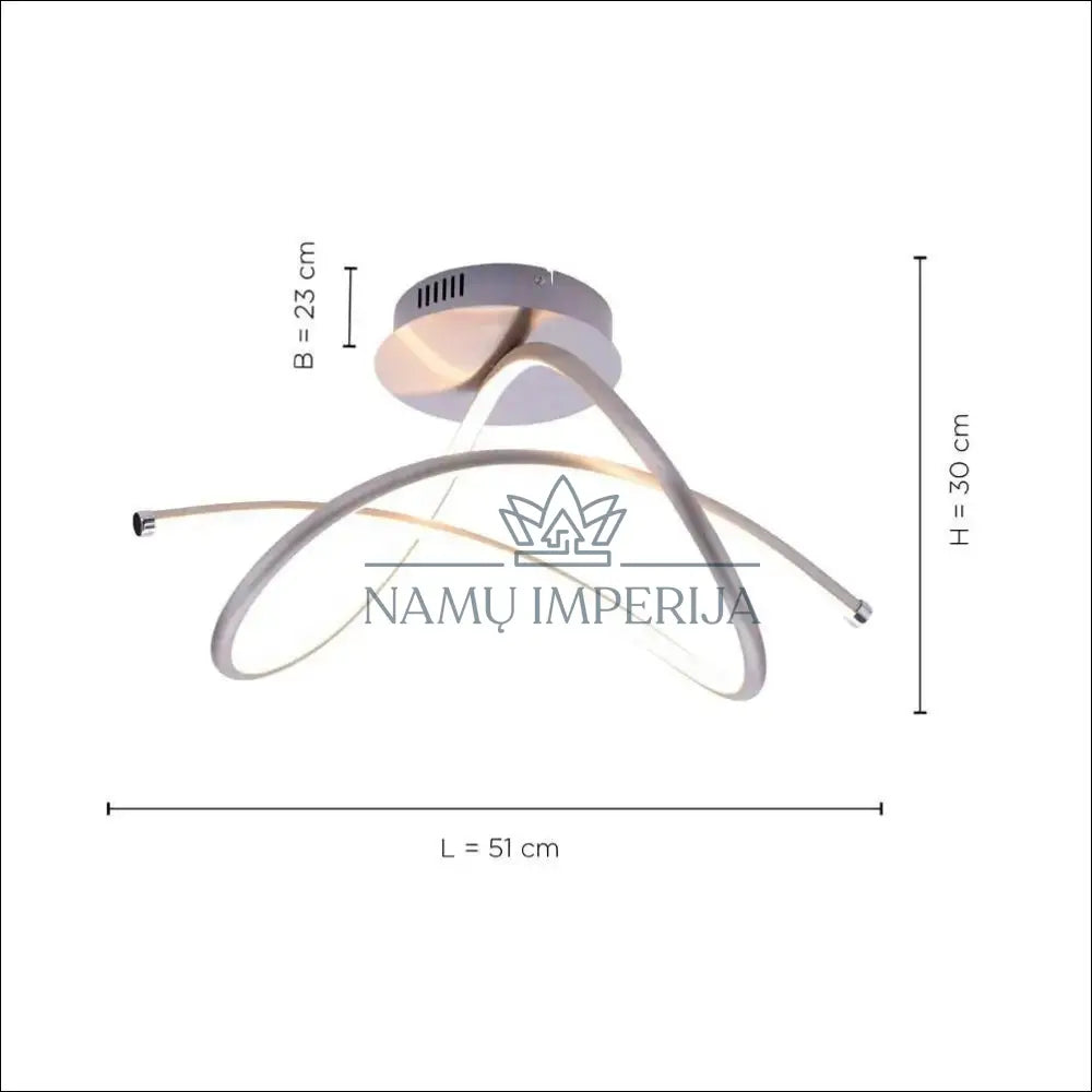 Lubinis LED šviestuvas DI10248 - €55 Save 50% 50-100, __label:Pristatymas 1-2 d.d., interjeras, lubiniai-sviestuvai,