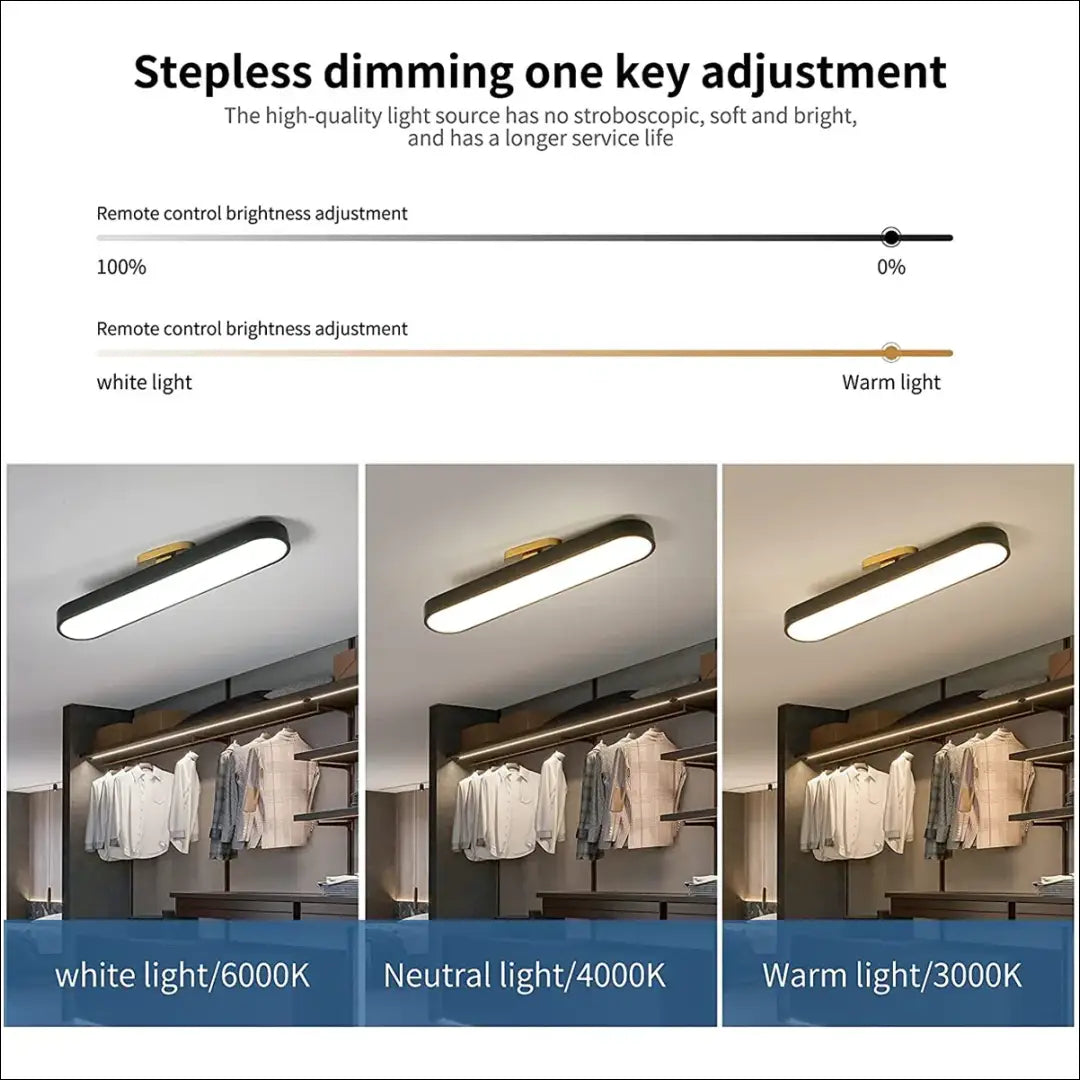 Lubinis LED šviestuvas DI10470 - €57 Save 55% 50-100, __label:Pristatymas 1-2 d.d., color-auksine, color-juoda,