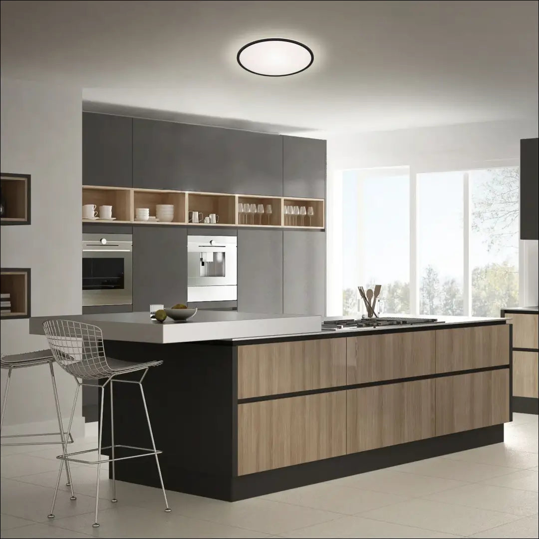 Lubinis LED šviestuvas DI10529 - €12 Save 50% __label:Pristatymas 1-2 d.d., color-balta, color-juoda, interjeras,