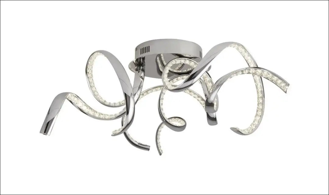 Lubinis LED šviestuvas DI10623 - €180 Save 50% 100-200, __label:Pristatymas 1-2 d.d., color-sidabrine, interjeras,