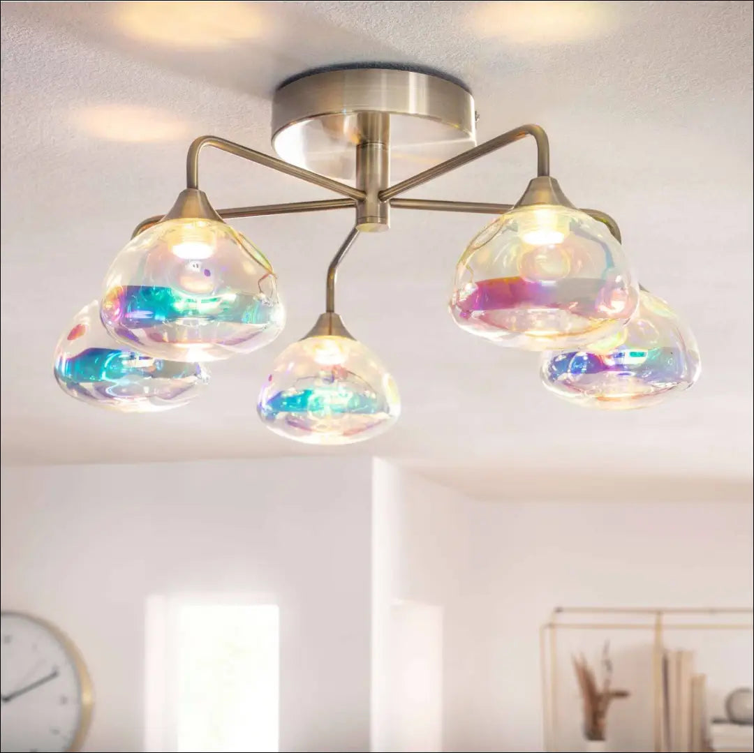 Lubinis LED šviestuvas DI10675 - €89 Save 50% 50-100, __label:Pristatymas 1-2 d.d., color-auksine, interjeras,