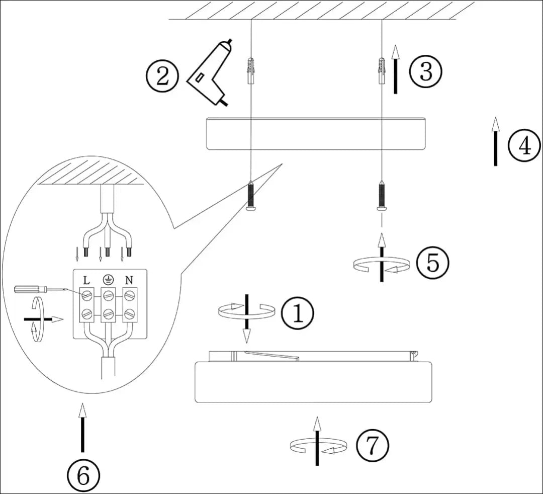 Lubinis LED šviestuvas DI10816 - €23 Save 50% __label:Pristatymas 1-2 d.d., color-balta, interjeras,