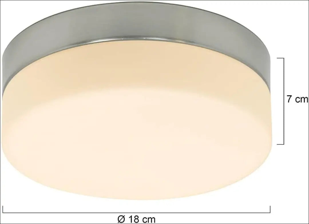 Lubinis LED šviestuvas DI10816 - €23 Save 50% __label:Pristatymas 1-2 d.d., color-balta, interjeras,