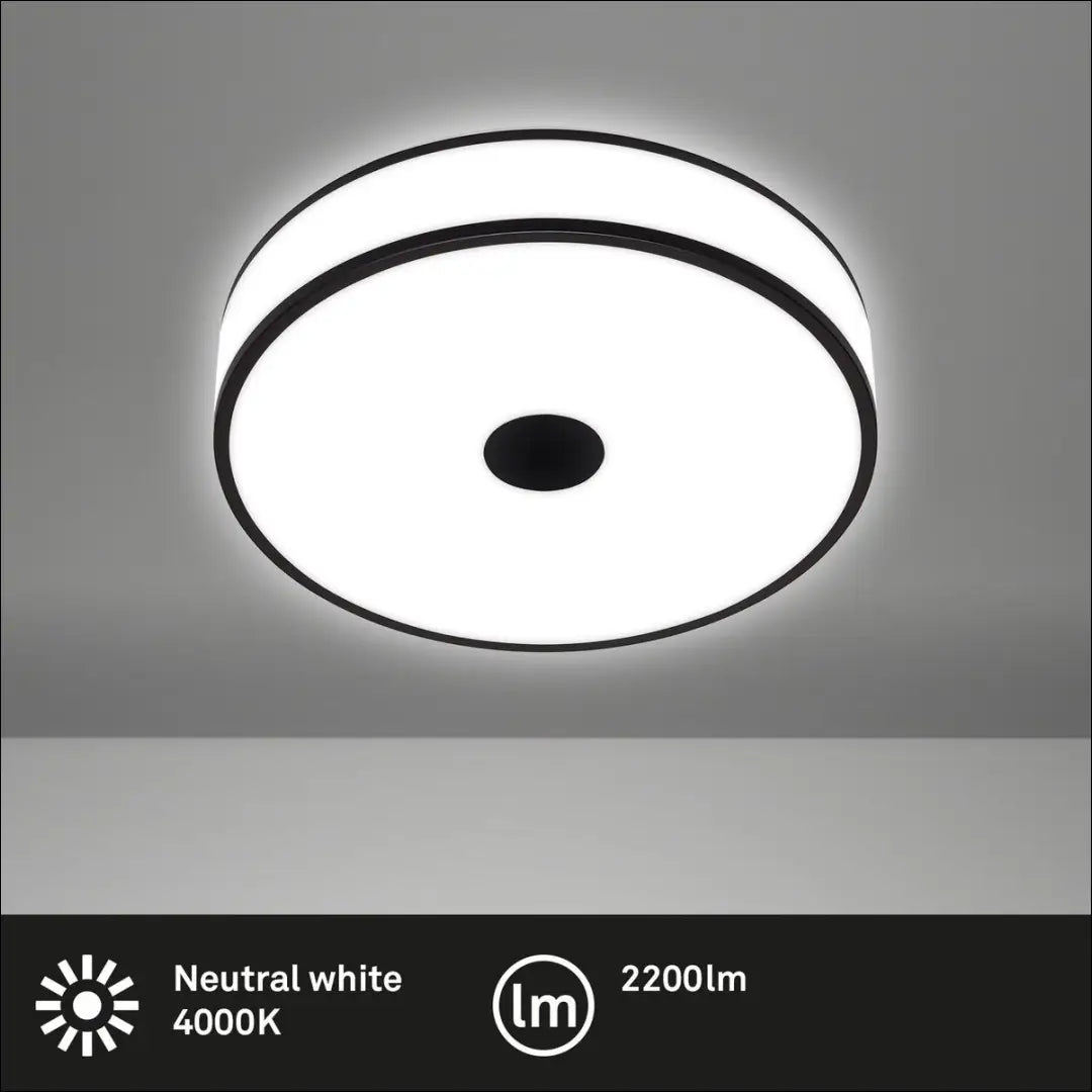 Lubinis LED šviestuvas DI10839 - €26 Save 50% 25-50, __label:Pristatymas 1-2 d.d., color-balta, color-juoda, interjeras