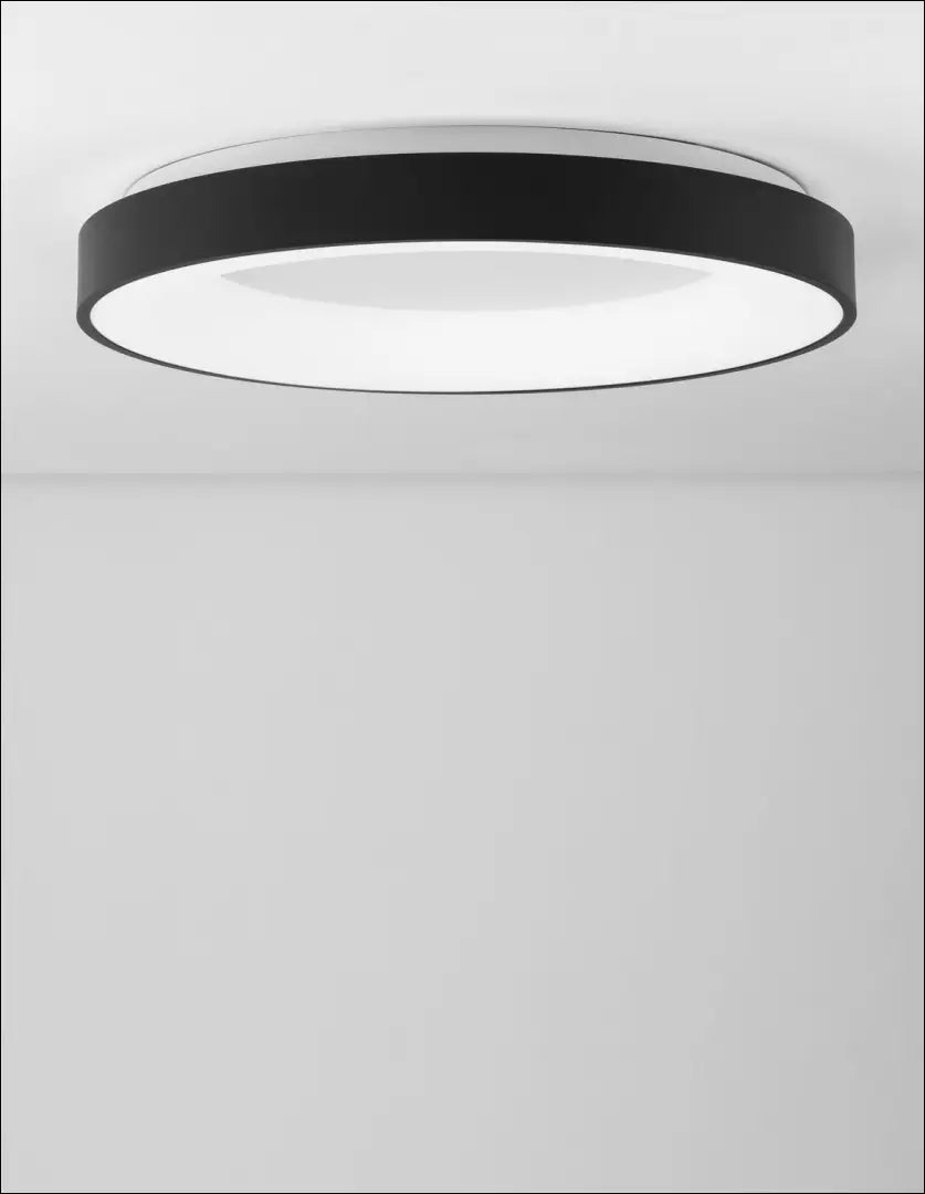 Lubinis LED šviestuvas DI11135 - €175 Save 50% 100-200, __label:Pristatymas 1-2 d.d., color-juoda, interjeras,