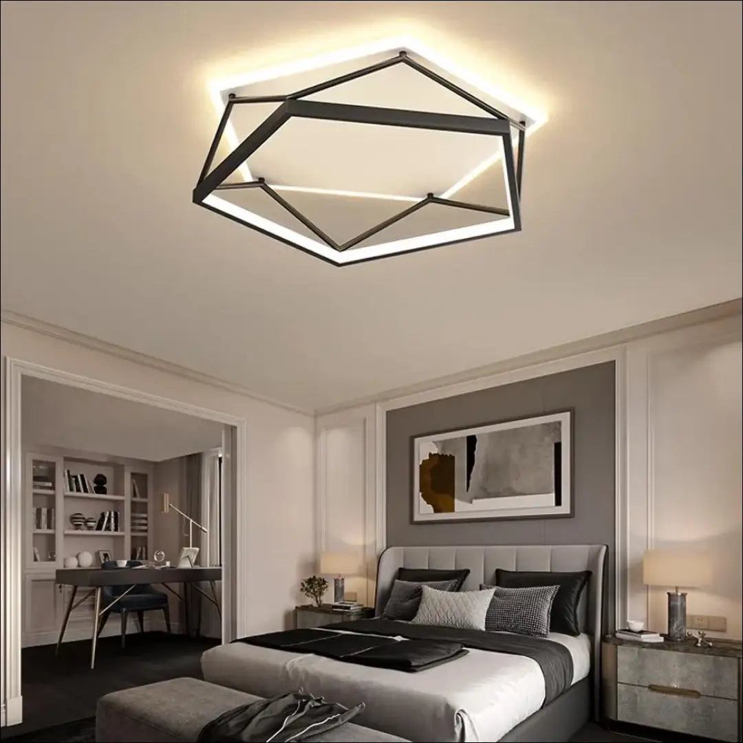 Lubinis LED šviestuvas DI11899 - €54 Save 50% 50-100, __label:Pristatymas 1-2 d.d., color-balta, color-juoda,