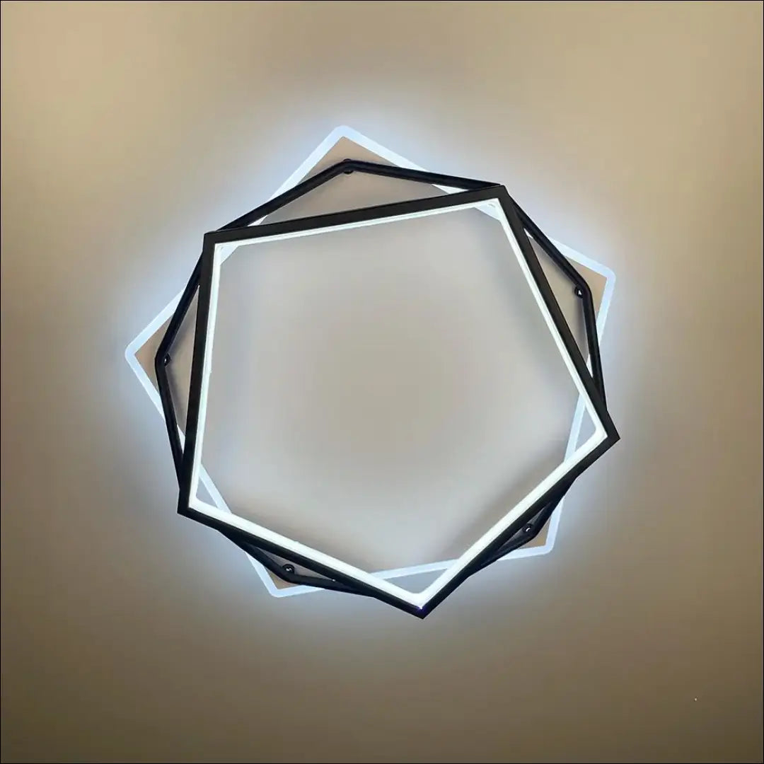 Lubinis LED šviestuvas DI11899 - €54 Save 50% 50-100, __label:Pristatymas 1-2 d.d., color-balta, color-juoda,