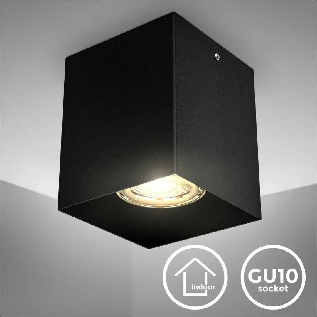 Lubinis LED šviestuvas DI12198 - €10 Save 50% __label:Pristatymas 1-2 d.d., color-juoda, interjeras,