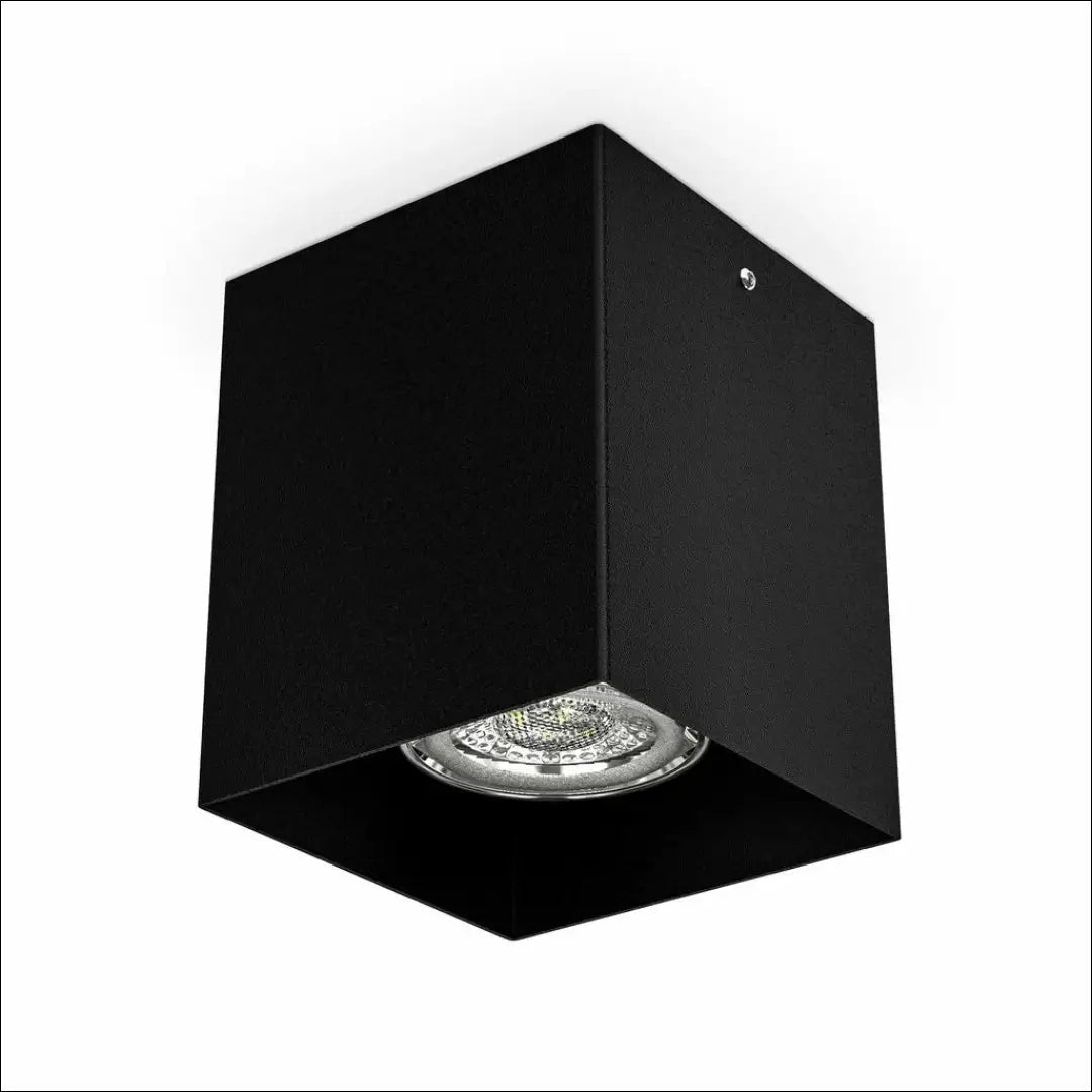 Lubinis LED šviestuvas DI12198 - €10 Save 50% __label:Pristatymas 1-2 d.d., color-juoda, interjeras,