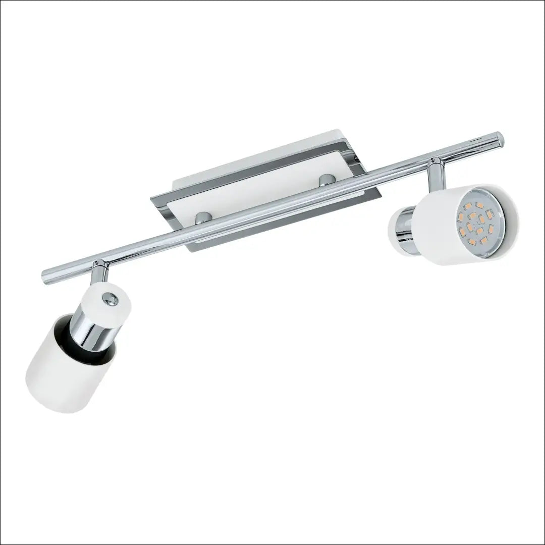 Lubinis LED šviestuvas DI12217 - €24 Save 50% __label:Pristatymas 1-2 d.d., color-balta, color-sidabrine, interjeras,