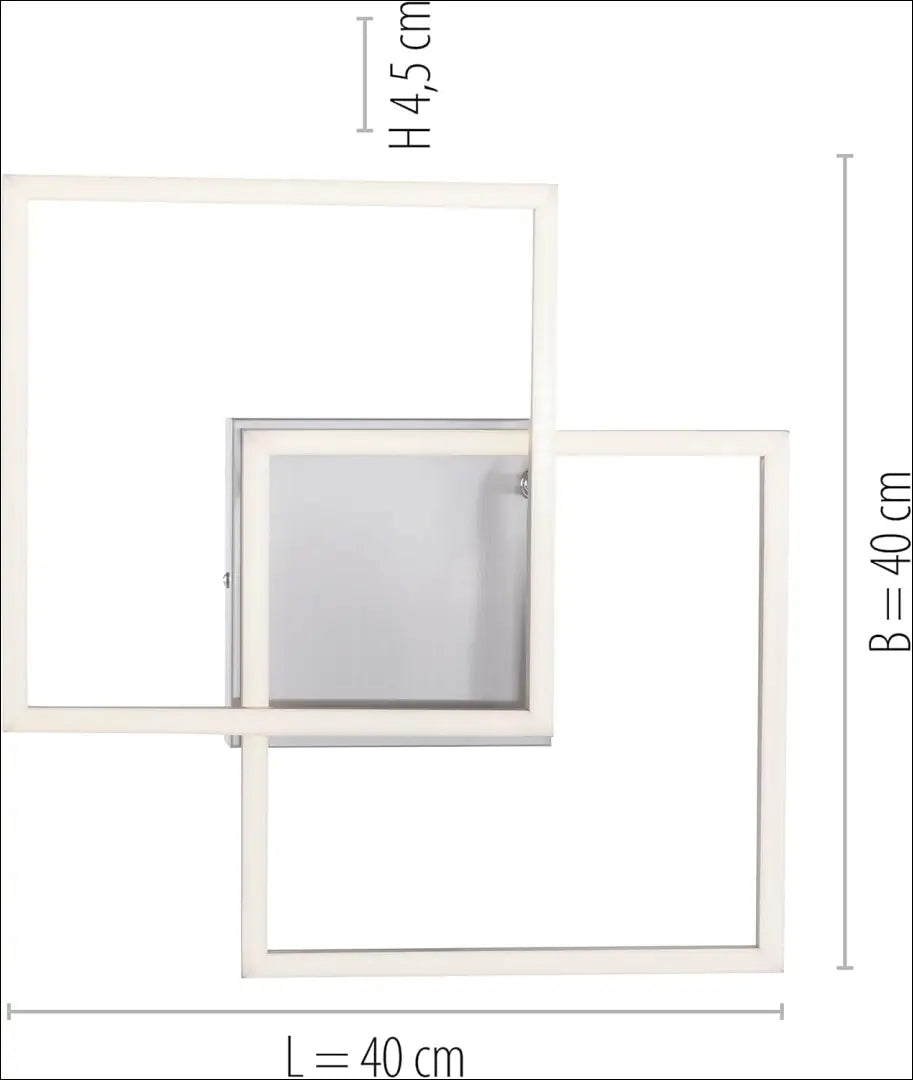 Lubinis LED šviestuvas DI12218 - €27 Save 50% 25-50, __label:Pristatymas 1-2 d.d., color-balta, color-sidabrine,