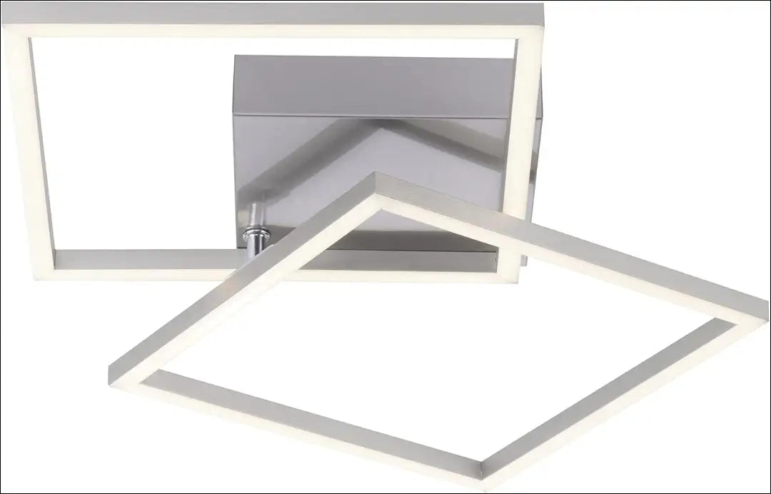 Lubinis LED šviestuvas DI12218 - €27 Save 50% 25-50, __label:Pristatymas 1-2 d.d., color-balta, color-sidabrine,