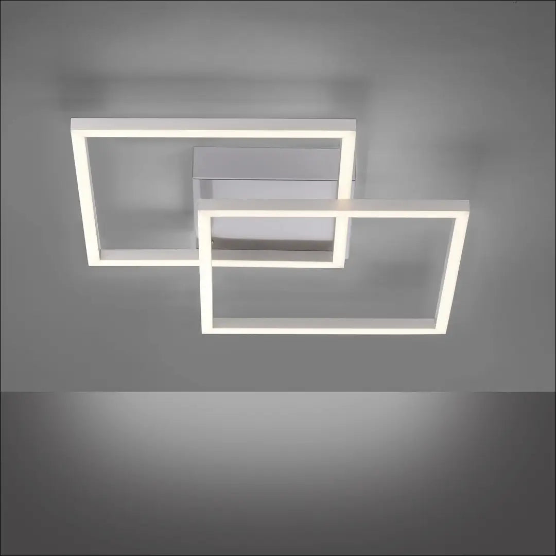 Lubinis LED šviestuvas DI12218 - €27 Save 50% 25-50, __label:Pristatymas 1-2 d.d., color-balta, color-sidabrine,