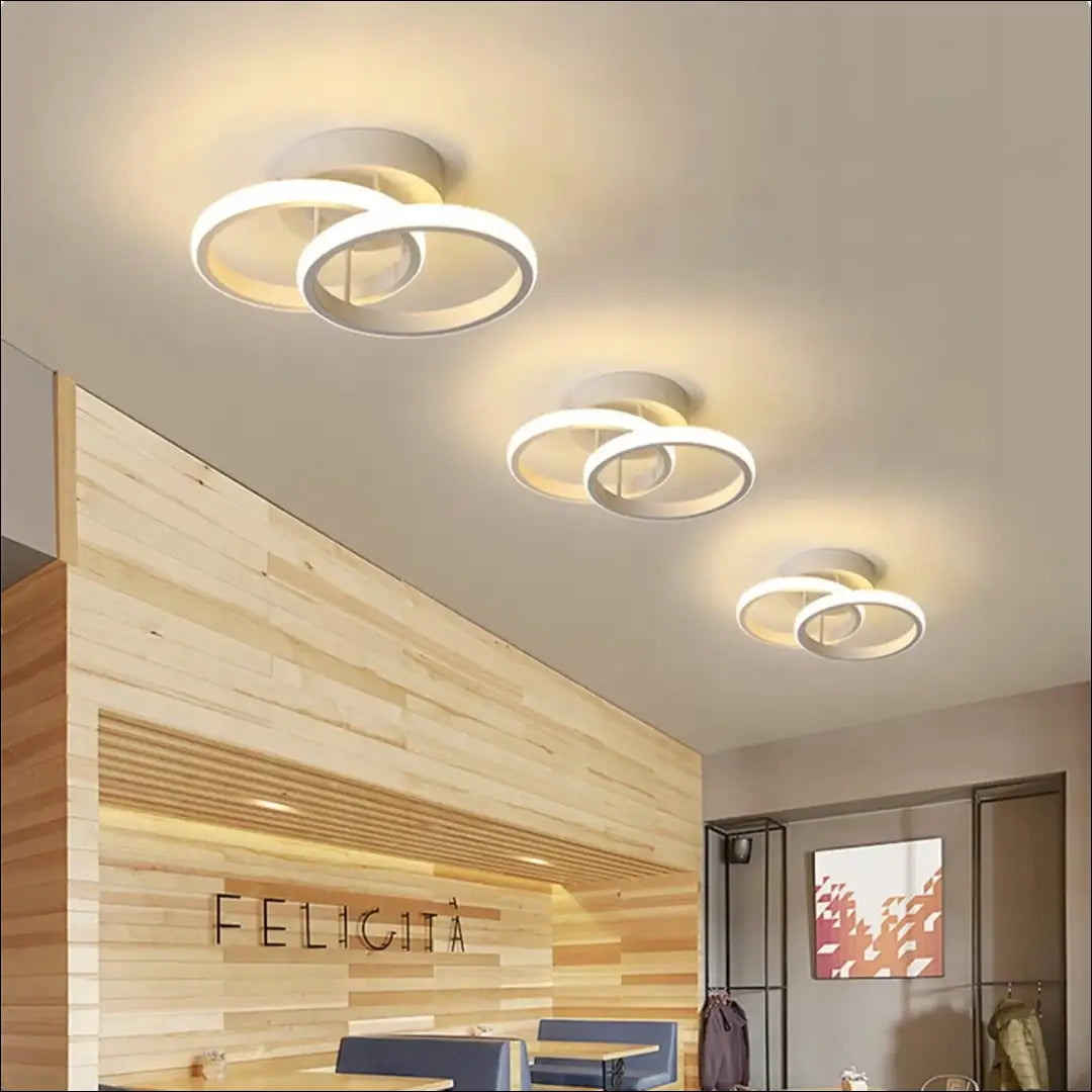 Lubinis LED šviestuvas DI12220 - €20 Save 50% __label:Pristatymas 1-2 d.d., color-balta, interjeras,