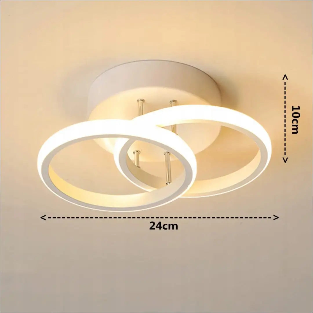 Lubinis LED šviestuvas DI12220 - €20 Save 50% __label:Pristatymas 1-2 d.d., color-balta, interjeras,
