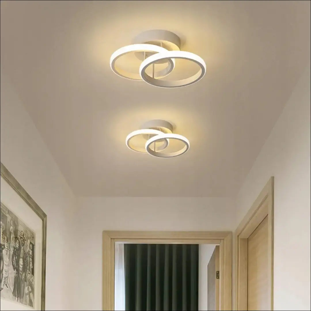 Lubinis LED šviestuvas DI12220 - €20 Save 50% __label:Pristatymas 1-2 d.d., color-balta, interjeras,