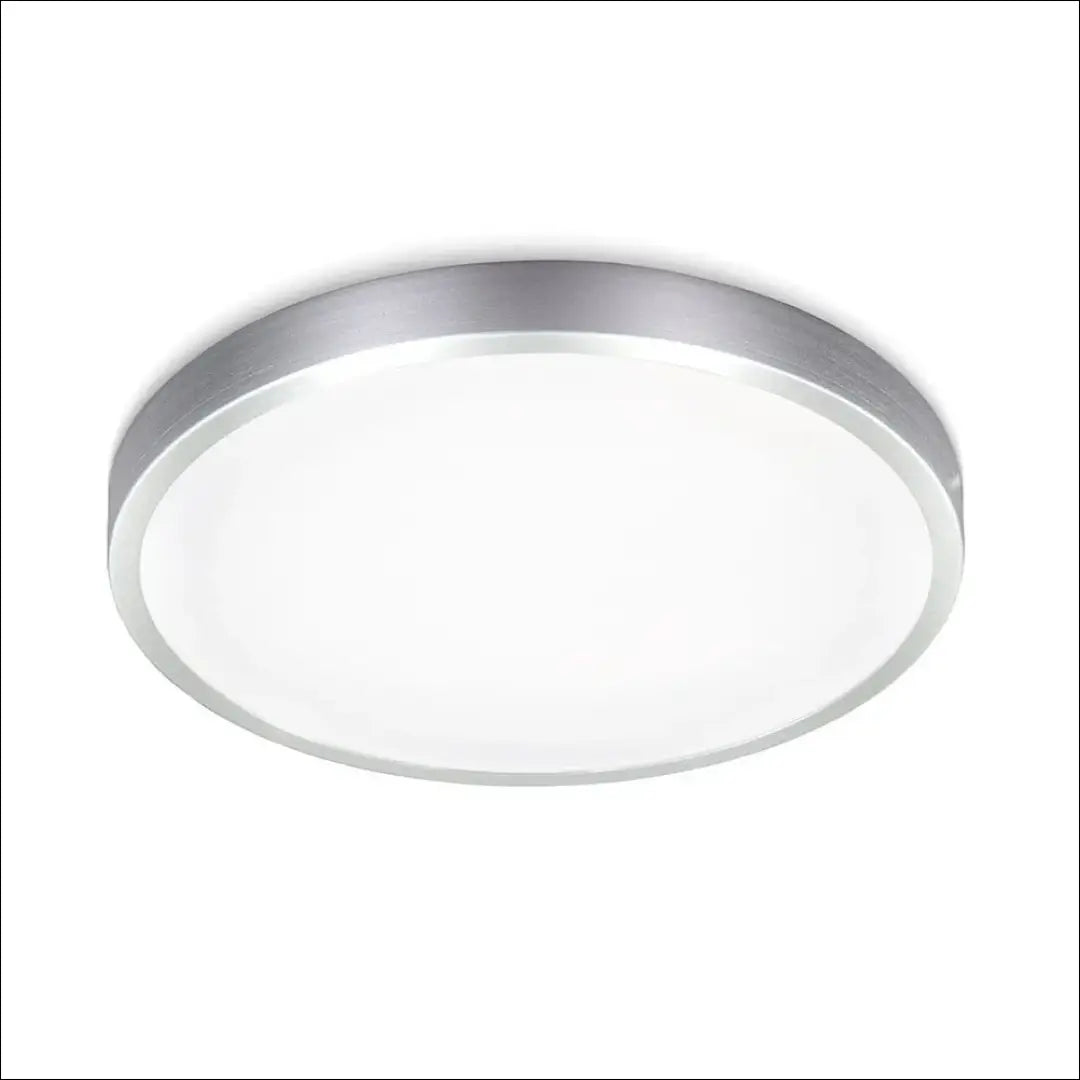 Lubinis LED šviestuvas DI12223 - €14 Save 50% __label:Pristatymas 1-2 d.d., color-sidabrine, interjeras,