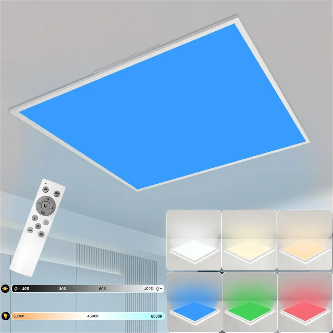 Lubinis LED šviestuvas DI12237 - €24 Save 50% __label:Pristatymas 1-2 d.d., color-balta, interjeras,