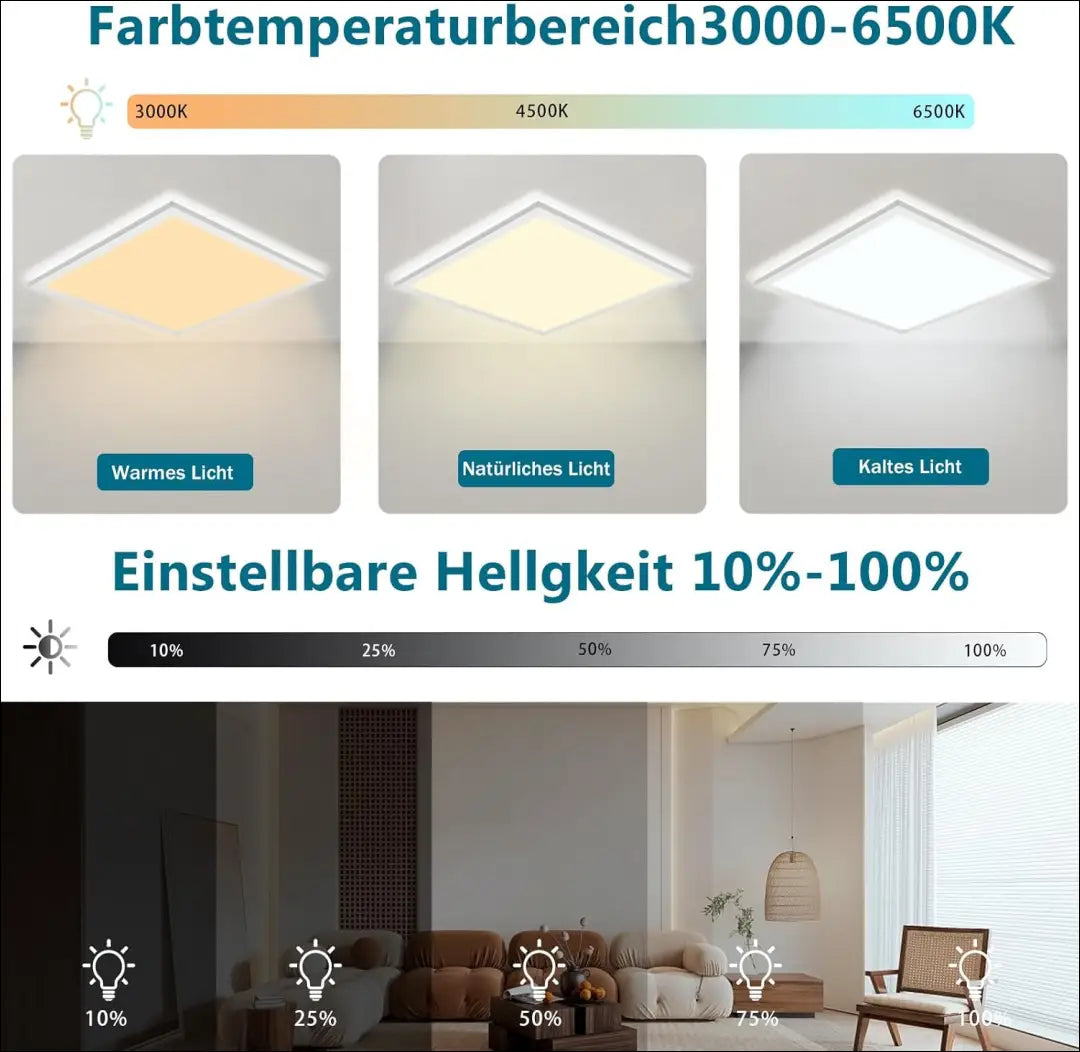 Lubinis LED šviestuvas DI12237 - €24 Save 50% __label:Pristatymas 1-2 d.d., color-balta, interjeras,