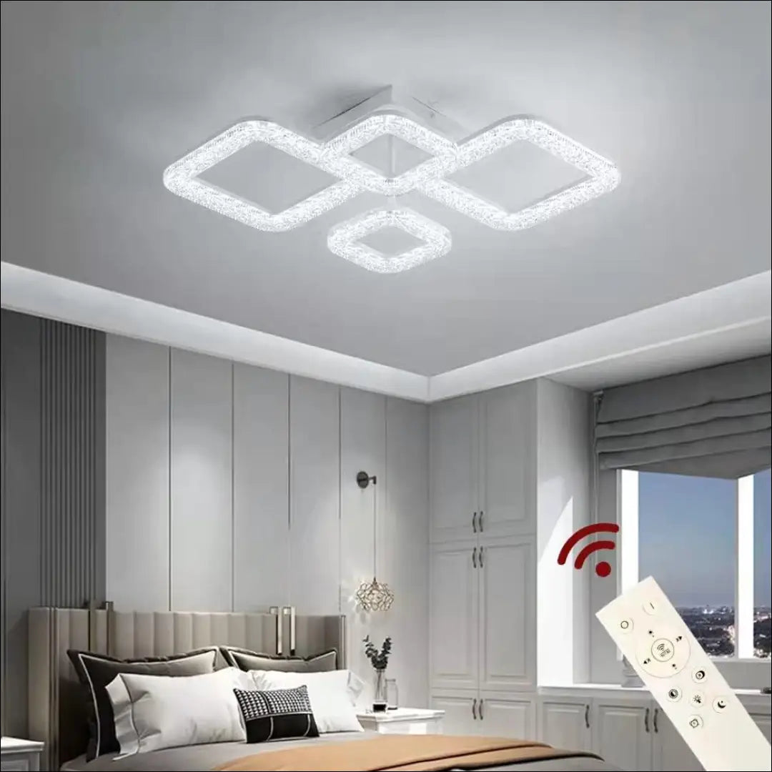 Lubinis LED šviestuvas DI12263 - €59 Save 50% 50-100, __label:Pristatymas 1-2 d.d., color-balta, interjeras,