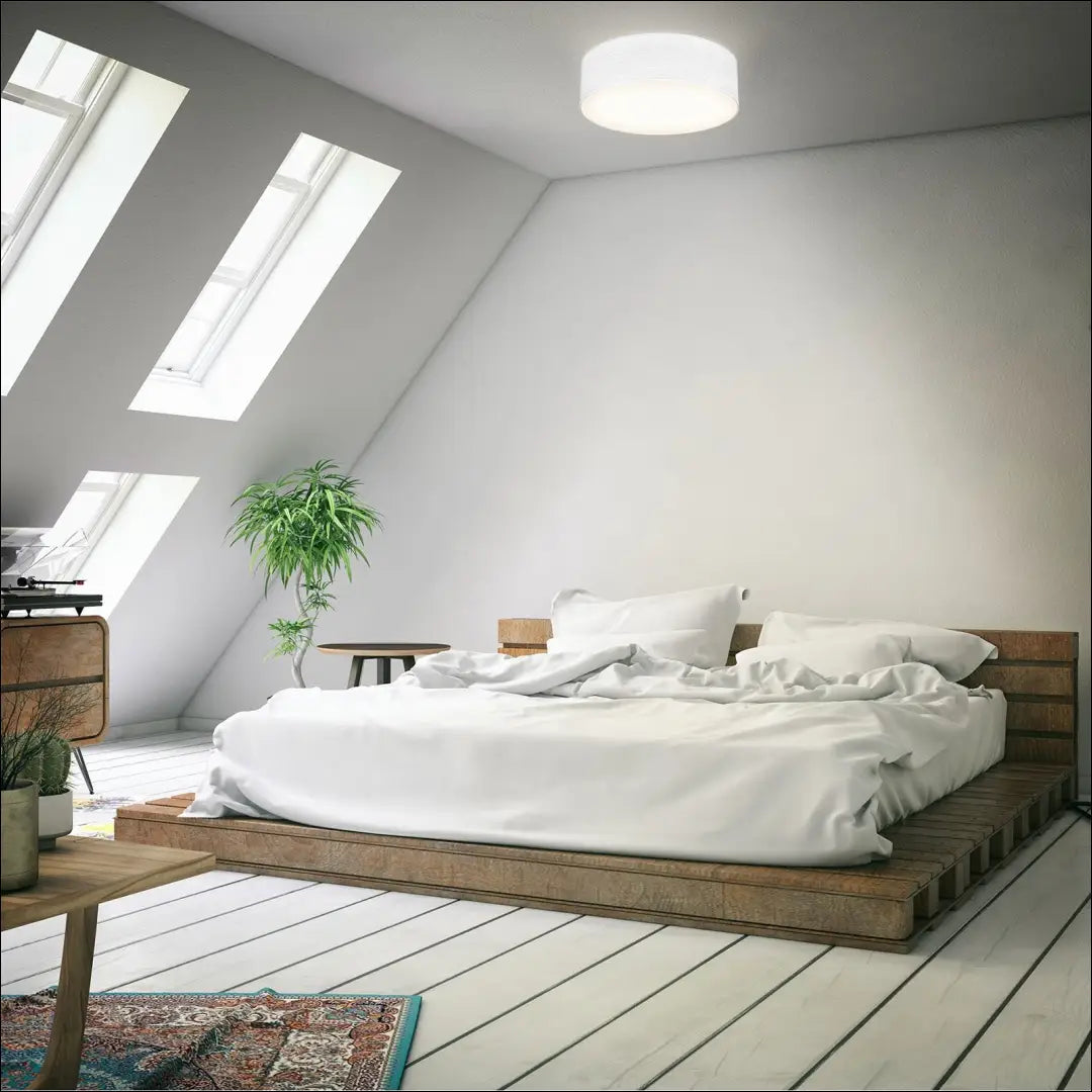 Lubinis LED šviestuvas DI12298 - €33 Save 50% 25-50, __label:Pristatymas 1-2 d.d., color-balta, interjeras,