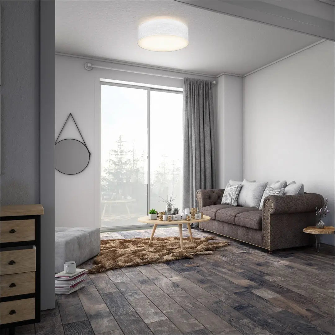 Lubinis LED šviestuvas DI12298 - €33 Save 50% 25-50, __label:Pristatymas 1-2 d.d., color-balta, interjeras,