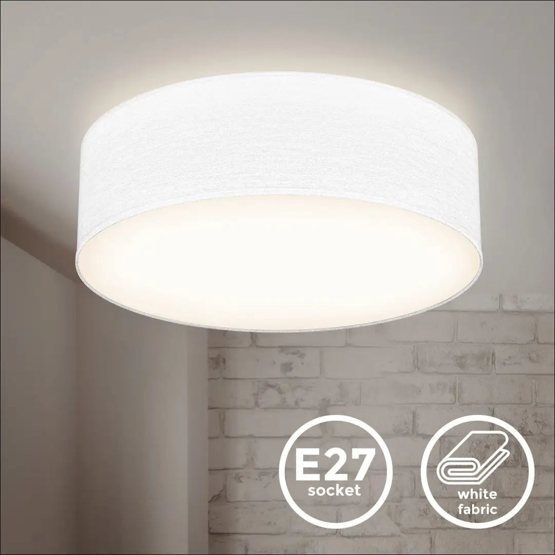 Lubinis LED šviestuvas DI12298 - €33 Save 50% 25-50, __label:Pristatymas 1-2 d.d., color-balta, interjeras,
