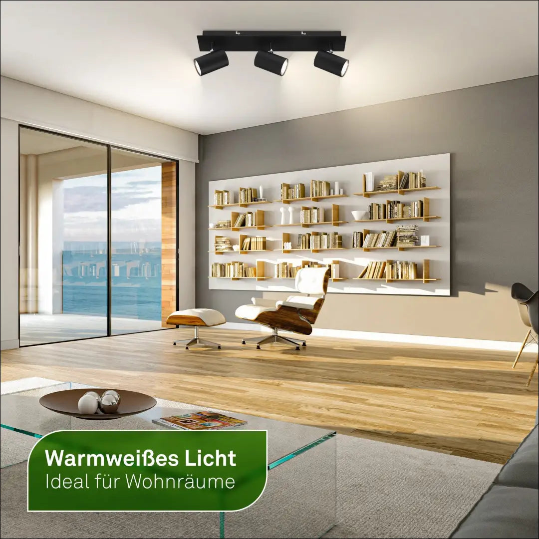 Lubinis LED šviestuvas DI12318 - €29 Save 50% 25-50, __label:Pristatymas 1-2 d.d., color-juoda, interjeras,