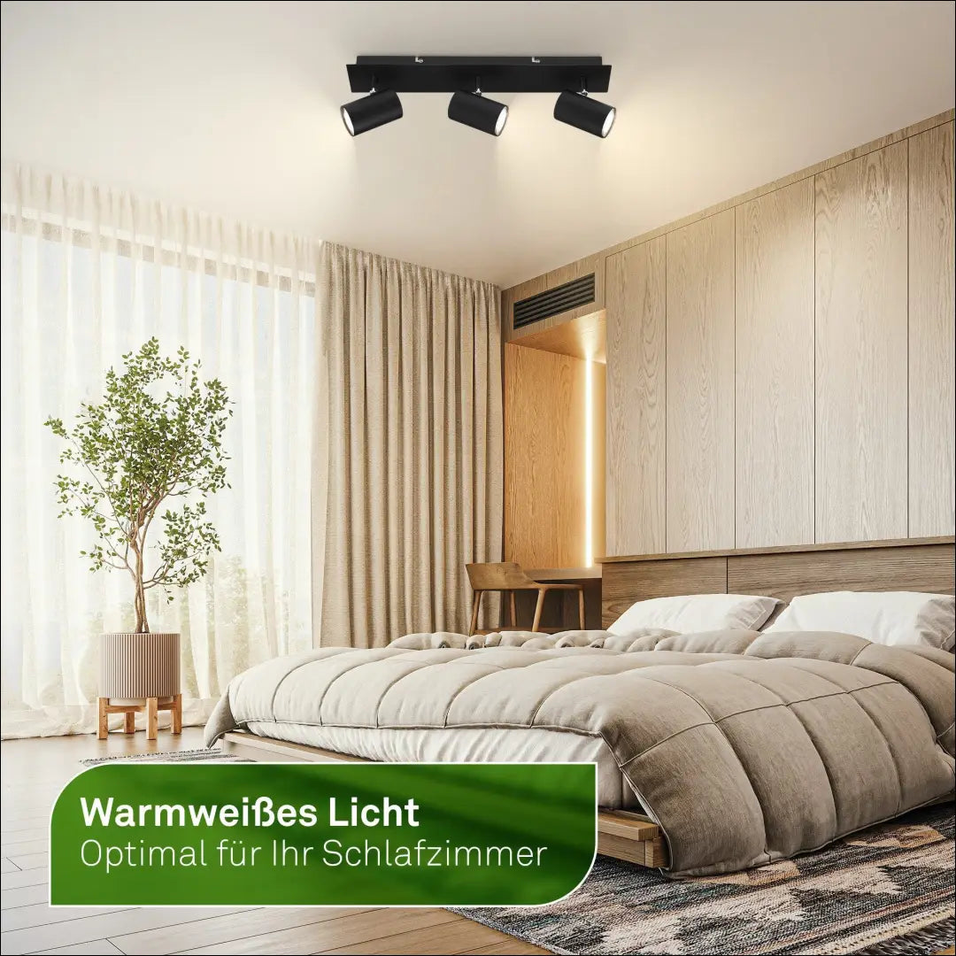 Lubinis LED šviestuvas DI12318 - €29 Save 50% 25-50, __label:Pristatymas 1-2 d.d., color-juoda, interjeras,