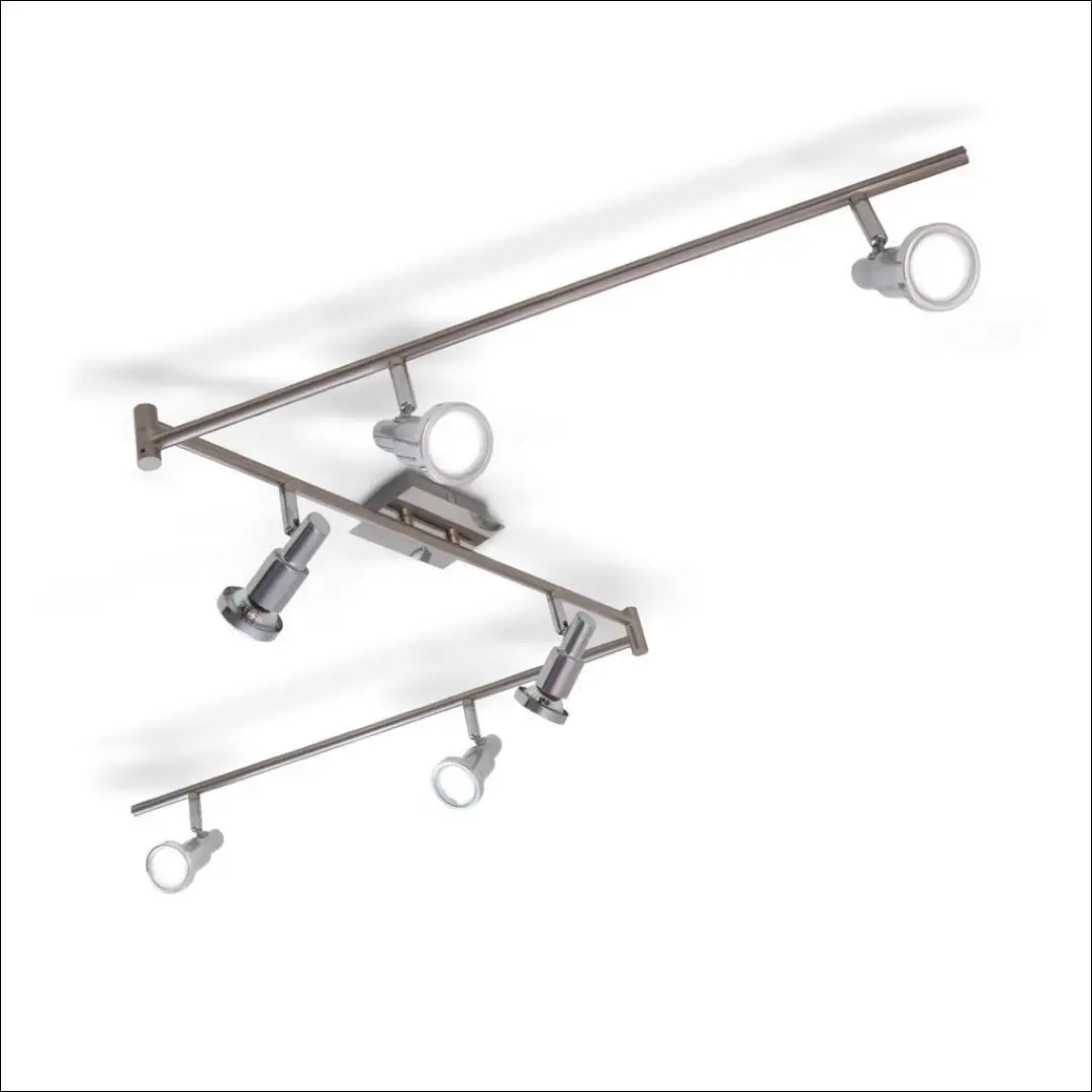 Lubinis LED šviestuvas DI12323 - €65 Save 50% 50-100, __label:Pristatymas 1-2 d.d., color-sidabrine, interjeras,