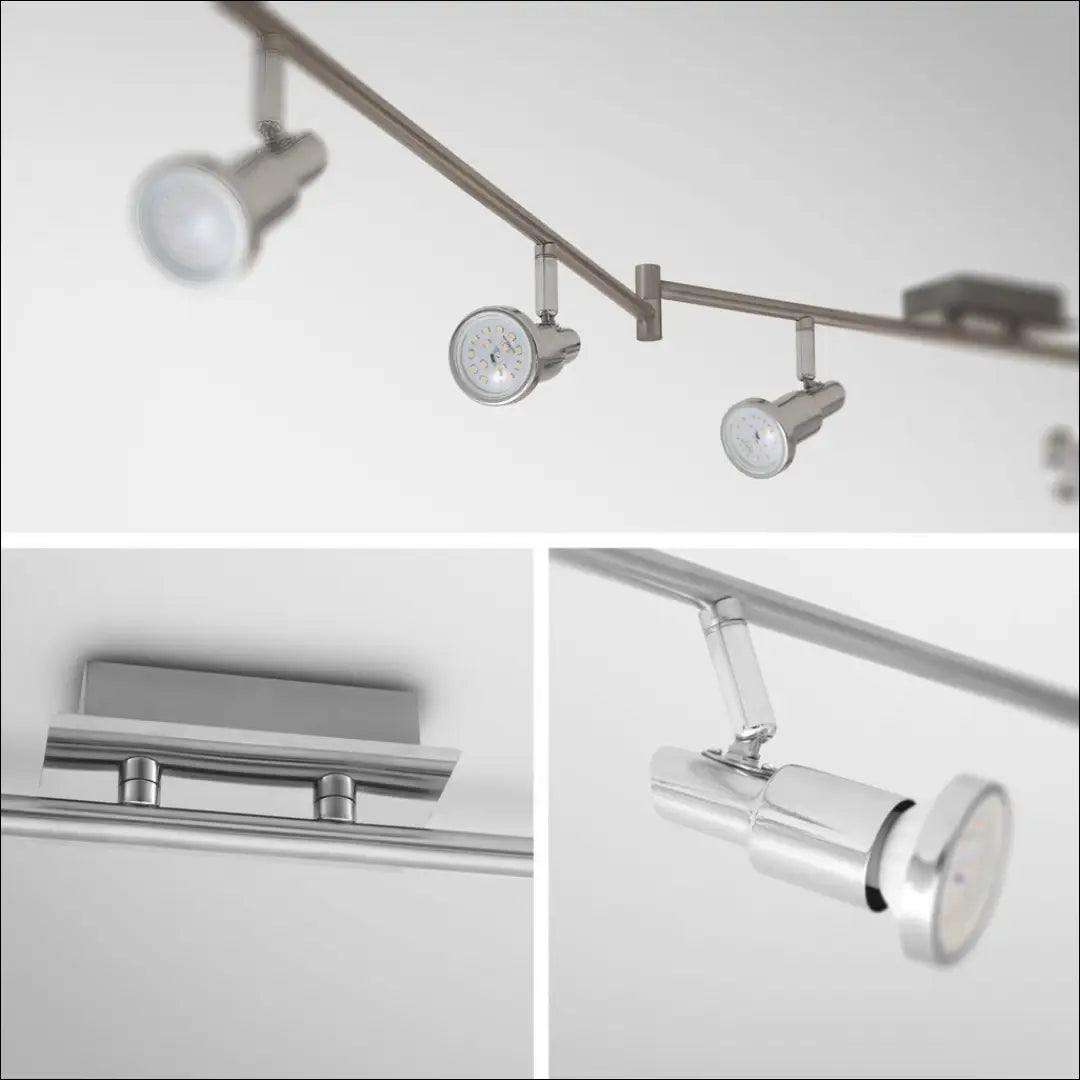 Lubinis LED šviestuvas DI12323 - €65 Save 50% 50-100, __label:Pristatymas 1-2 d.d., color-sidabrine, interjeras,